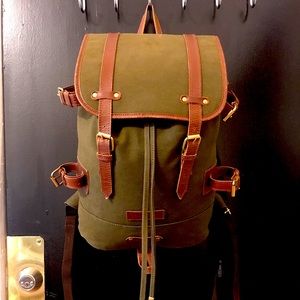 united by blue derby tier backpack